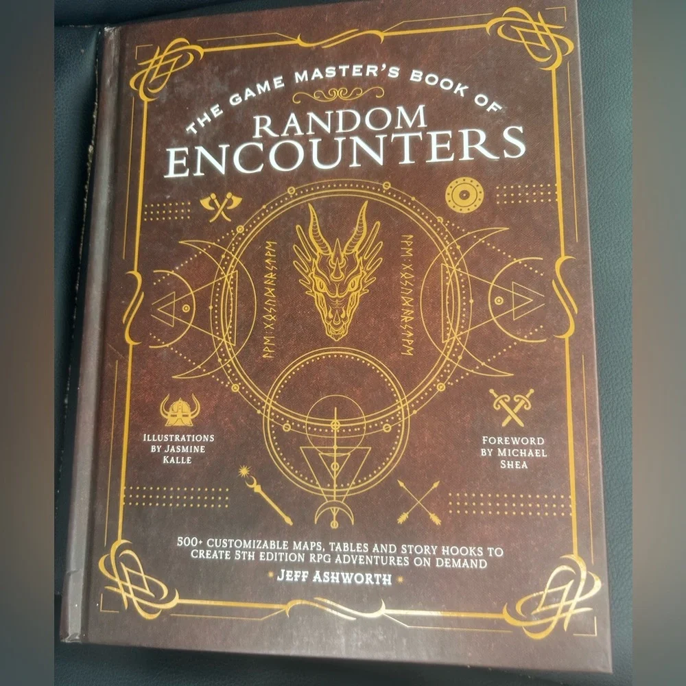 The Game Master's Book of Random Encounters